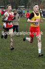 Senior boys, 2020 New Balance English Schools Champs., Sefton Park, Liverpool. Photo: David T. Hewitson/Sports for All Pics